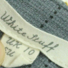 Laden Sie das Bild in den Galerie-Viewer, Second Hand WHITE STUFF Rock Gr. 38 blau mehrfarbig gemustert (*)