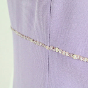 Vintage Y2K Kleid Gr. M lila Slip Dress