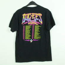 Laden Sie das Bild in den Galerie-Viewer, Second Hand BUC-EE&#39;S T-Shirt Gr. M schwarz mit Print und Backprint (*)