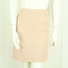 Laden Sie das Bild in den Galerie-Viewer, Vintage Minirock mit Wolle Gr. M rosa uni High Waist Rock