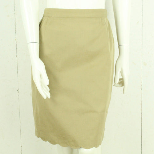 Vintage Rock Gr. S oliv uni High Waist