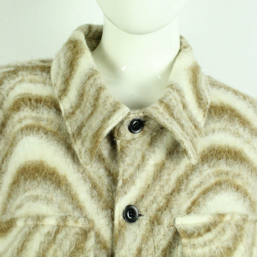 Vintage Cordhemd Gr. XXL grün Hemd Cord
