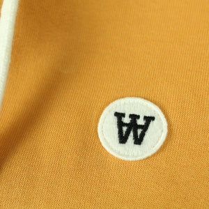 Second Hand WOOD WOOD Hoodie Gr. S ocker Sweatshirt  Mod. Ian Hoodie (*)