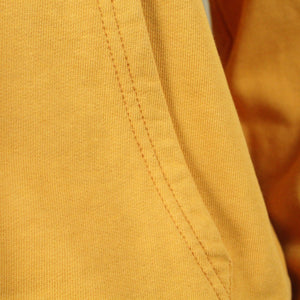 Second Hand WOOD WOOD Hoodie Gr. S ocker Sweatshirt  Mod. Ian Hoodie (*)