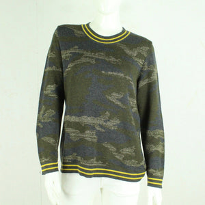 Second Hand SKOVHUUS Pullover Gr. XL braun mehrfarbig gemustert (*)