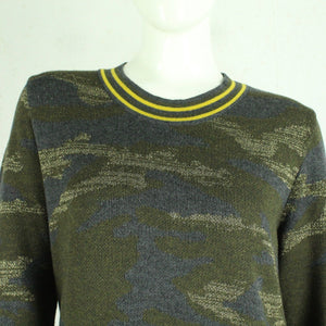 Second Hand SKOVHUUS Pullover Gr. XL braun mehrfarbig gemustert (*)