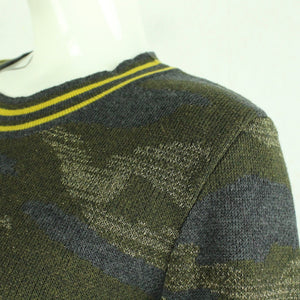 Second Hand SKOVHUUS Pullover Gr. XL braun mehrfarbig gemustert (*)