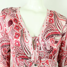 Laden Sie das Bild in den Galerie-Viewer, Second Hand ODD MOLLY Kleid Gr. 4 pink rosa mehrfarbig gemustert (*)