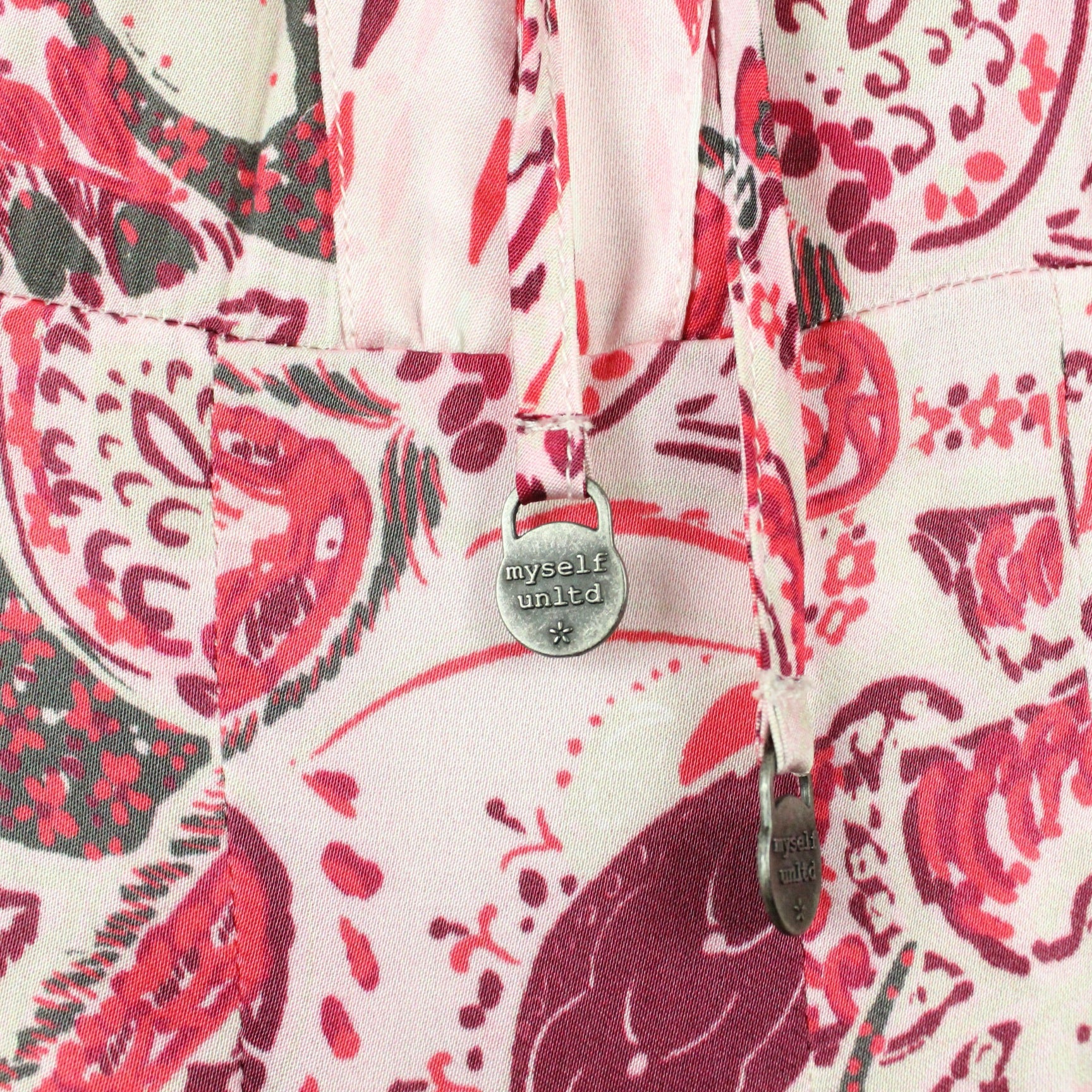 Second Hand ODD MOLLY Kleid Gr. 4 pink rosa mehrfarbig gemustert (*)
