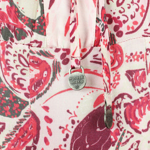 Second Hand ODD MOLLY Kleid Gr. 4 pink rosa mehrfarbig gemustert (*)