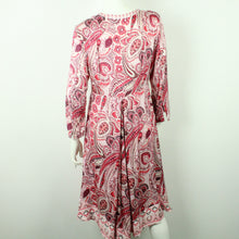 Laden Sie das Bild in den Galerie-Viewer, Second Hand ODD MOLLY Kleid Gr. 4 pink rosa mehrfarbig gemustert (*)