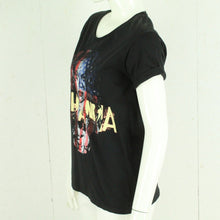 Laden Sie das Bild in den Galerie-Viewer, Vintage HARD ROCK CAFE T-Shirt Gr. M schwarz mit Print Rihanna