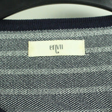 Laden Sie das Bild in den Galerie-Viewer, Second Hand ENVII Pullover Gr. S blau weiß gestreift (*)