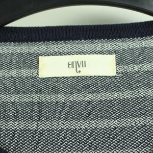 Second Hand ENVII Pullover Gr. S blau weiß gestreift (*)