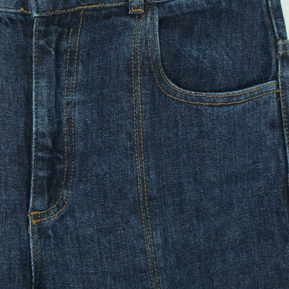 Second Hand CLAUDIE PIERLOT Jeans Gr. 36 dunkelblau Flared High Waist Denim (*)