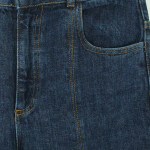 Second Hand CLAUDIE PIERLOT Jeans Gr. 36 dunkelblau Flared High Waist Denim (*)