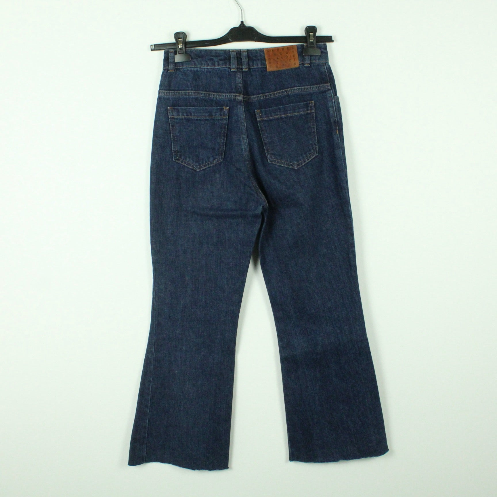 Second Hand CLAUDIE PIERLOT Jeans Gr. 36 dunkelblau Flared High Waist Denim (*)