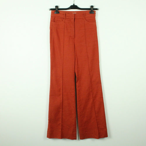 Second Hand DOROTHEE SCHUMACHER Jeans Gr. 2 rostrot Flared High Waist Denim (*)