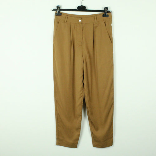 Second Hand BRUUNS BAZAAR Hose Gr. 36 braun High Waist Loose Fit (*)