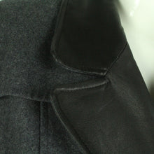 Laden Sie das Bild in den Galerie-Viewer, Second Hand LAURA CLEMENT LA REDOUTE Trenchcoat mit Wolle Gr. 40 grau schwarz Mantel (*)