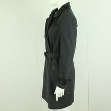 Laden Sie das Bild in den Galerie-Viewer, Second Hand LAURA CLEMENT LA REDOUTE Trenchcoat mit Wolle Gr. 40 grau schwarz Mantel (*)
