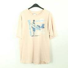Laden Sie das Bild in den Galerie-Viewer, Vintage MARTINIQUE Souvenir T-Shirt Gr. XL mit Print (*)