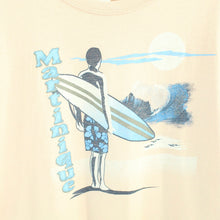 Laden Sie das Bild in den Galerie-Viewer, Vintage MARTINIQUE Souvenir T-Shirt Gr. XL mit Print (*)