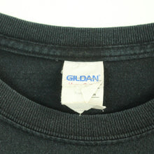 Laden Sie das Bild in den Galerie-Viewer, Vintage SANTIANO T-Shirt / Bandshirt Gr. L schwarz mit Print WALHALLA (*)