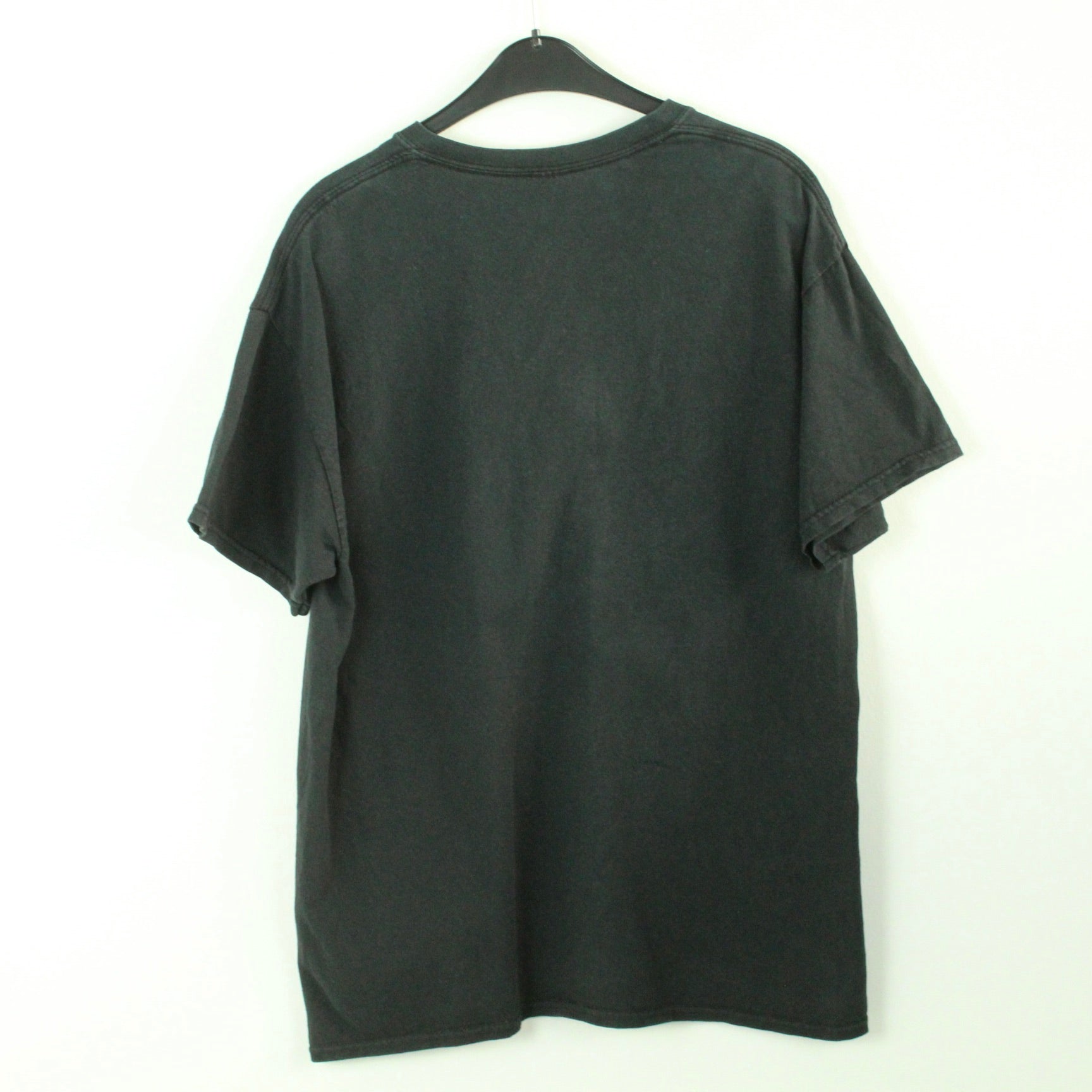 Vintage SANTIANO T-Shirt / Bandshirt Gr. L schwarz mit Print WALHALLA (*)