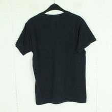 Laden Sie das Bild in den Galerie-Viewer, Vintage CEPHALIC CARNAGE T-Shirt Gr. S blau mit Print 
