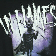 Laden Sie das Bild in den Galerie-Viewer, Vintage IN FLAMES T-Shirt Gr. XL schwarz mit Print