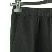 Laden Sie das Bild in den Galerie-Viewer, Second Hand EDITED Culotte Gr. 38 schwarz high waist wide leg Hose (*)