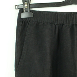 Second Hand EDITED Culotte Gr. 38 schwarz high waist wide leg Hose (*)