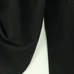 Second Hand EDITED Culotte Gr. 38 schwarz high waist wide leg Hose (*)