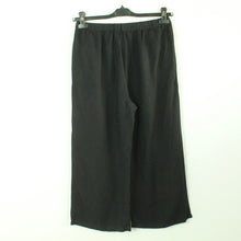 Laden Sie das Bild in den Galerie-Viewer, Second Hand EDITED Culotte Gr. 38 schwarz high waist wide leg Hose (*)