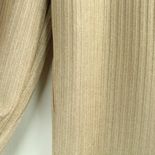 Laden Sie das Bild in den Galerie-Viewer, Second Hand SISTERS POINT Strickhose Gr. 38 beige wide leg gerippt Hose (*)