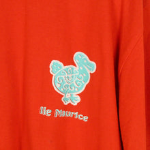 Laden Sie das Bild in den Galerie-Viewer, Vintage Souvenir T-Shirt Gr. XL rot Mauritius Ente