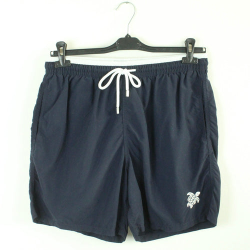 Second Hand VILEBREQUIN Shorts Gr. XL dunkelblau weiß (*)