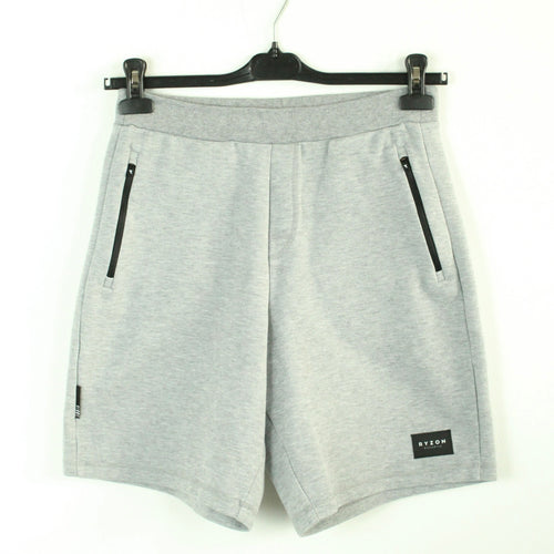 Second Hand RYZON Shorts Gr. S grau uni (*)