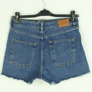 Second Hand MONKI Jeansshorts Gr. 29 blau Denim Shorts High Waist (*)