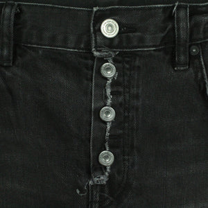 Second Hand ALL SAINTS Jeansshorts Gr. 28 grau Denim Shorts (*)