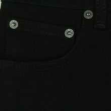 Laden Sie das Bild in den Galerie-Viewer, Second Hand NA-KD Jeansshorts Gr. 36 schwarz uni Denim Shorts (*)