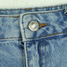 Laden Sie das Bild in den Galerie-Viewer, Second Hand TOPSHOP Jeansshorts Gr. 40 blau Denim Shorts High Waist (*)