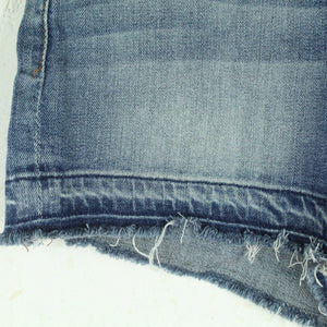 Second Hand RICH & SKINNY Jeansshorts Gr. 27 blau Denim Shorts (*)