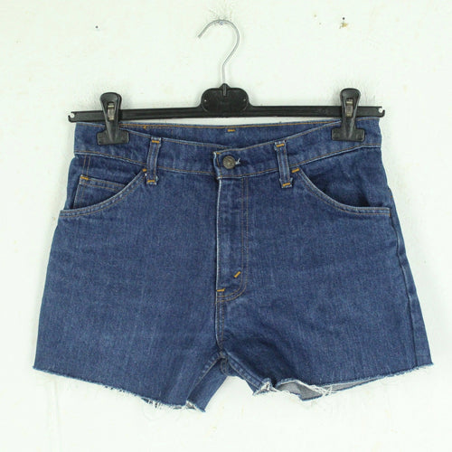 Second Hand LEVIS Jeansshorts Gr. 31 blau Mod. Orange Tab Denim Shorts High Waist (*)
