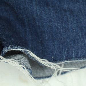 Second Hand LEVIS Jeansshorts Gr. 31 blau Mod. Orange Tab Denim Shorts High Waist (*)