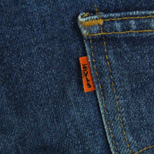 Laden Sie das Bild in den Galerie-Viewer, Second Hand LEVIS Jeansshorts Gr. 31 blau Mod. Orange Tab Denim Shorts High Waist (*)