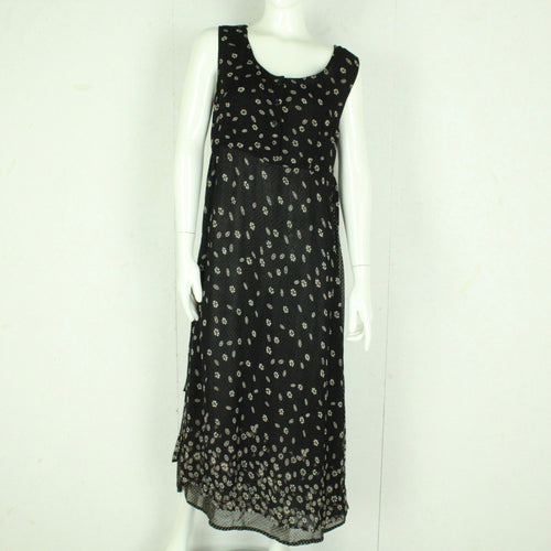 Vintage Maxikleid Gr. S mehrfarbig gemustert Kleid