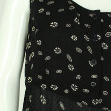Laden Sie das Bild in den Galerie-Viewer, Vintage Maxikleid Gr. S mehrfarbig gemustert Kleid