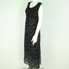 Laden Sie das Bild in den Galerie-Viewer, Vintage Maxikleid Gr. S mehrfarbig gemustert Kleid